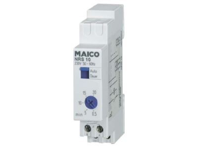 Product image 1 Maico NRS 10 Timer relay 30   1200s AC 230V
