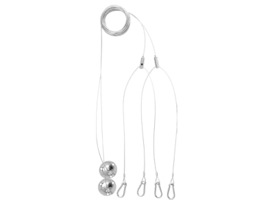 Produktbild LEDVANCE PL SUSPENSION KIT Seilabhaengung Set
