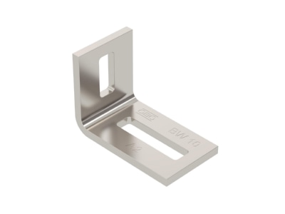 Product image OBO BW 10 A2 Mounting angle bracket for profile rail

