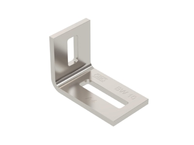 Product image OBO BW 10 A4 Mounting angle bracket for profile rail
