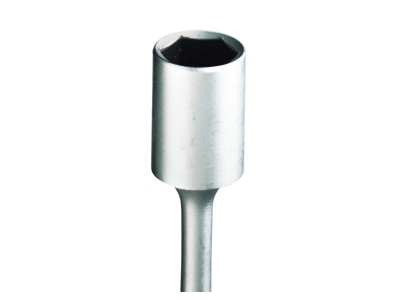 Detailed view Cimco 11 7208 Socket wrench black 8 0x125 