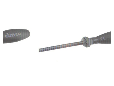 Product image 1 Cimco 11 7705 Screwdriver for slot head screws 5 5mm
