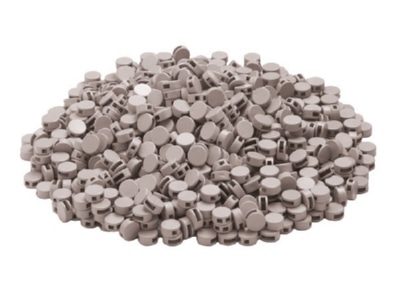 Produktbild 2 Cimco 14 0742  VE1000  Kunststoffplomben 10mm orange 14 0742 VE1000