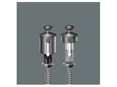 Product image detailed view 3 Wera 006120 Screwdriver for slot head screws 5 5mm
