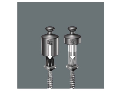 Detailed view 7 Wera 006130 Screwdriver for slot head screws 8mm
