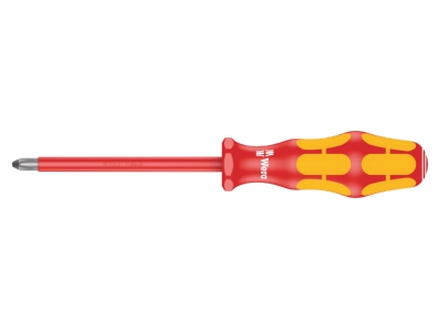 Produktbild Wera 006154 VDE Schraubendreher 162i Kreuz  isol 