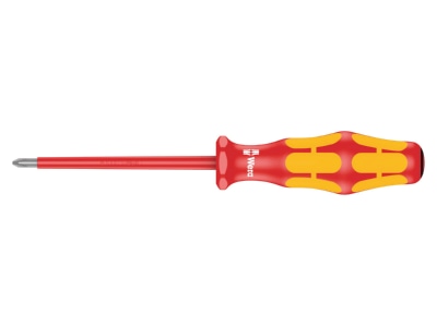 Produktbild Wera 006160 VDE Schraubendreher 165i PZ Kreuz  isol 
