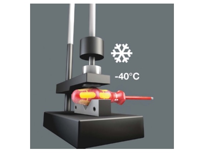 Product image detailed view 4 Wera 006160 Crosshead screwdriver Pozidriv PZ 0
