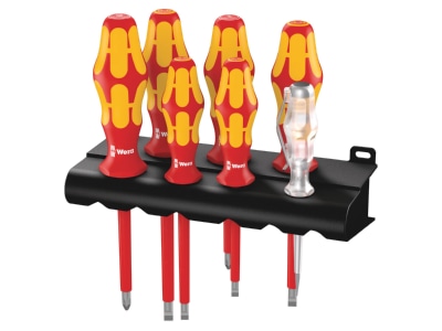 Produktbild Wera 006147 Schraubendrehersatz 160i 7  7 tlg 