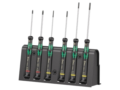Produktbild 1 Wera 118150 Schraubendrehersatz 2035 6 A Satz 6 tlg 