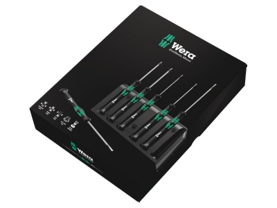 Produktbild 2 Wera 118150 Schraubendrehersatz 2035 6 A Satz 6 tlg 