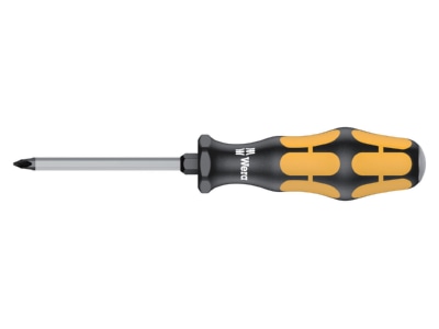 Product image Wera 017050 Crosshead screwdriver Pozidriv PZ 1
