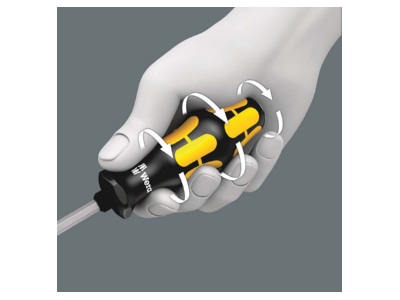 Product image detailed view 3 Wera 017050 Crosshead screwdriver Pozidriv PZ 1
