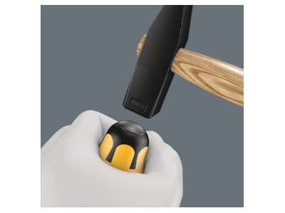 Detailansicht 2 Wera 018266 Schraubendreher Serie 900