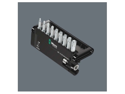 Detailansicht 2 Wera 056164 Bit Check Torsion TORX Satz 10 tlg