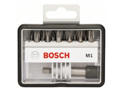 Product image 1 Bosch Power Tools 2607002563 Bit set 13 pieces
