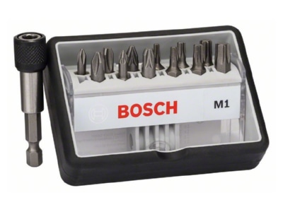 Product image 2 Bosch Power Tools 2607002563 Bit set 13 pieces