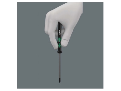 Product image detailed view 3 Wera 117990 Screwdriver for slot head screws 0 8mm

