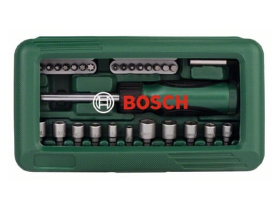 Product image 2 Bosch Power Tools 2 607 019 504 Bit set 46 pieces
