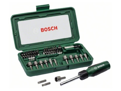 Product image 4 Bosch Power Tools 2 607 019 504 Bit set 46 pieces
