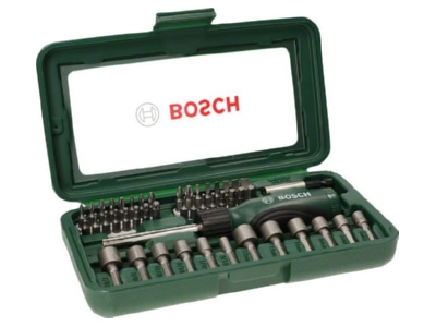 Product image 5 Bosch Power Tools 2 607 019 504 Bit set 46 pieces