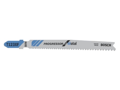 Product image 1 Bosch Power Tools 2 608 638 473  VE5  Jig saw blade 100mm 2 608 638 473  quantity  5 
