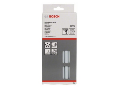 Product image 1 Bosch Power Tools 2607001177  VE500g  Glue stick for glue gun 500g 2 607 001 177
