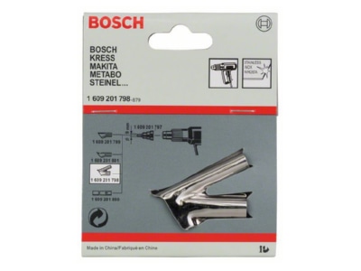 Product image 1 Bosch Power Tools 1 609 201 798 Accessories for hot air gun
