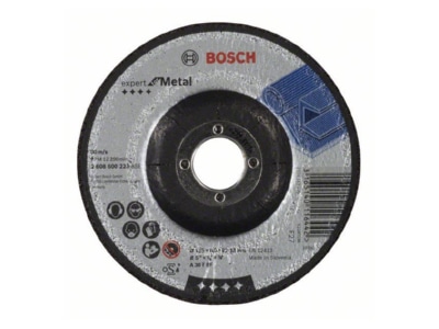 Produktbild Bosch Power Tools 2 608 600 223 Schruppscheibe 6 mm 125x6mm f  Stahl