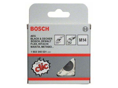 Detailansicht Bosch Power Tools 1 603 340 031 SDS Clic Spannmutter
