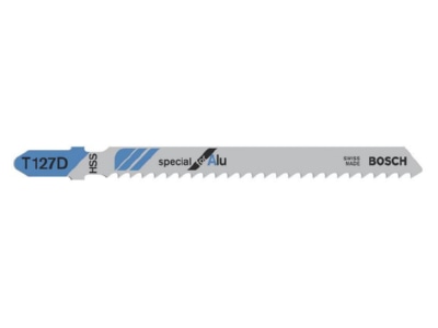 Product image 1 Bosch Power Tools 2 608 631 017  VE5  Jig saw blade 100mm 2 608 631 017  quantity  5 
