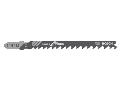 Product image 1 Bosch Power Tools 2 608 630 040  VE5  Jig saw blade 100mm 2 608 630 040  quantity  5 
