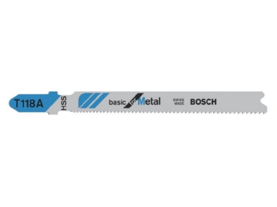 Produktbild 2 Bosch Power Tools 2 608 631 013  VE5  Saegeblatt T 118 A 2 608 631 013  Inhalt  5 