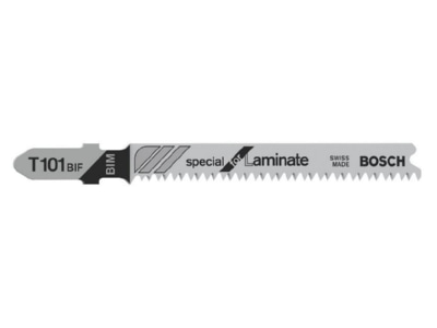 Product image 1 Bosch Power Tools 2 608 636 431  VE5  Jig saw blade 83mm 2 608 636 431  quantity  5 
