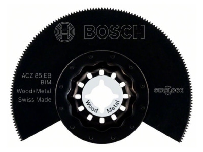 Produktbild 1 Bosch Power Tools 2 608 661 636 Segmentsaegeblatt ACZ 85 EB