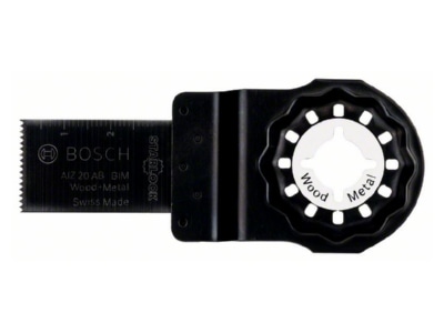 Produktbild 1 Bosch Power Tools 2 608 661 640 Tauchsaegeblatt AIZ 20 AB