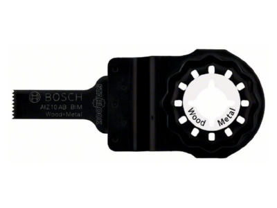 Produktbild 1 Bosch Power Tools 2 608 661 641 Tauchsaegeblatt AIZ 10 AB