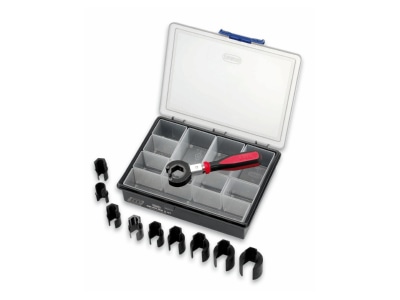 Product image 1 Cimco 11 5000 Tool set 11 Plastic box
