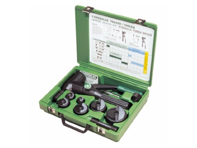 Produktbild 2 Klauke 50356160 Komplettset