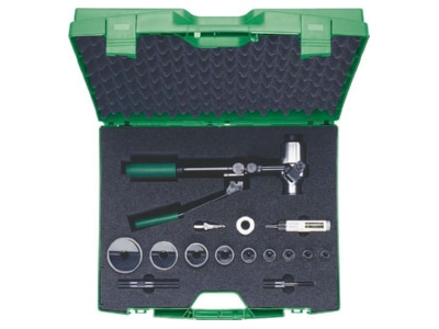 Detailed view Klauke 52034233 Hole punch set 5 pieces