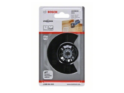 Product image 2 Bosch Power Tools 2608661643 Sawing Blade for oscillator