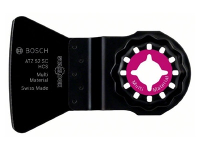 Produktbild 1 Bosch Power Tools 2 608 661 646 Schaber starr ATZ 52 SC