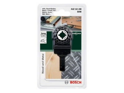 Produktbild 1 Bosch Power Tools 2609256949 HCS Segementsaegeblatt 10x30mm Holz