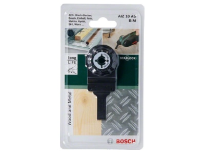 Produktbild 4 Bosch Power Tools 2609256949 HCS Segementsaegeblatt 10x30mm Holz