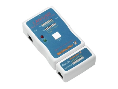 Produktbild Weidmueller LAN USB Tester Multifunktionsmessgeraet