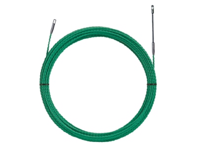 Produktbild 1 Klauke 52055294 Polyesterband gruen Anfang Endhuelse M5
