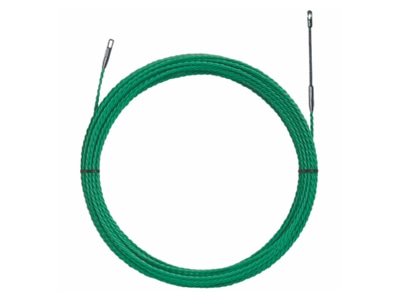Produktbild 2 Klauke 52055296 Ersatzband Polyester gruen m  Anfang Endhuelse