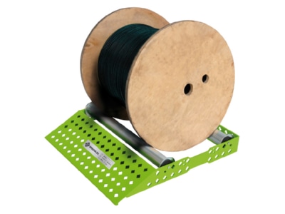 Produktbild 1 Klauke 52055384 Kabeltrommelabroller Breit