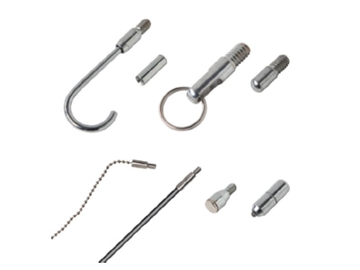 Produktbild 1 Klauke 52055387 Zubehoer Set Kabeleinzug Stangen