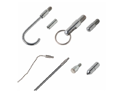 Produktbild 2 Klauke 52055387 Zubehoer Set Kabeleinzug Stangen